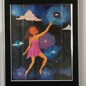 Framed 8x10" Print of Original Painting